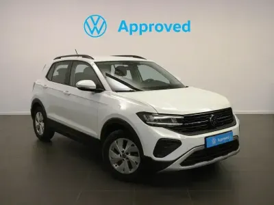 Usado VW T-Cross 95 CV (69 kW) 2025 Blanco SUV