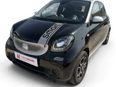 Usado Smart ForFour Edition #1 71 CV (52 kW) 2015 Negro Utilitario