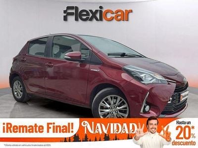 Rojo Usado 2018 Toyota Yaris Hybrid Active Berlina | 14.490 € (Precio justo)