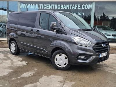Usado Ford Transit Custom Trend 150 CV (110 kW) 2023 Blanco Familiar