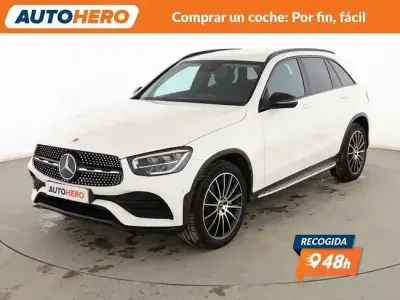 Usado Mercedes GLC220 AMG line 194 HP (142 kW) 2022 Branco SUV