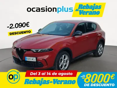 Usado Alfa Romeo Tonale Sprint 130 CV (95 kW) 2022 Rojo SUV