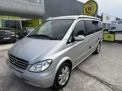 Usado Mercedes Viano Marco Polo 150 CV (110 kW) 2008 Gris Monovolumen