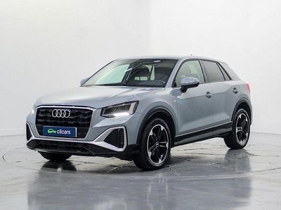 Usado Audi Q2 S-Line 116 CV (85 kW) 2022 Blanco SUV