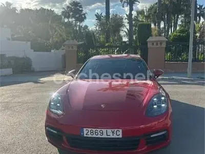 Usado Porsche Panamera 4S 420 CV (308 kW) 2016 Rojo Berlina