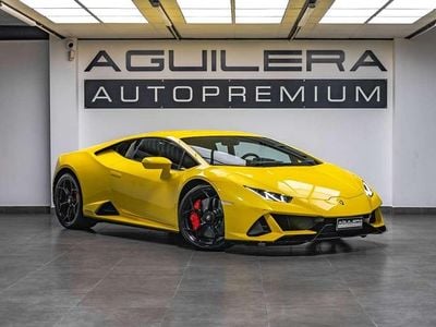 Usado Lamborghini Huracán 639 CV (469 kW) 2022 Amarillo Coupe