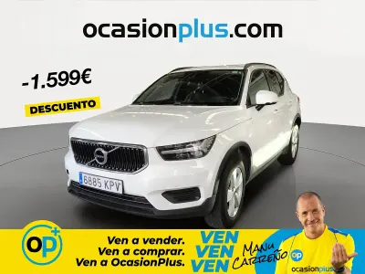 Begagnad Volvo XC40 156 HK (114 kW) 2018 Vit SUV