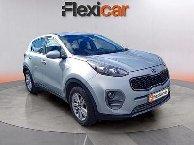 Usado Kia Sportage 132 CV (97 kW) 2017 Gris SUV