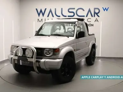 Usado Mitsubishi Montero 194 CV (142 kW) 1999 Plateado SUV