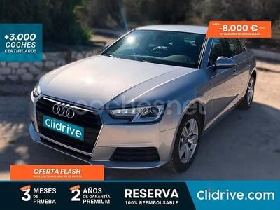 Gris / plata Usado 2018 Audi A4 Advanced Plus Berlina | 13.990 € (Precio justo)