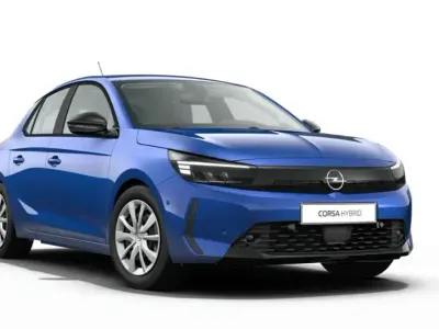 Nieuw Opel Corsa Edition 110 PK (80 kW) 2025 Blauw Hatchback