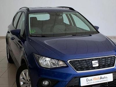 Azul Usado 2020 Seat Arona Style SUV | 14.480 € (Precio justo)