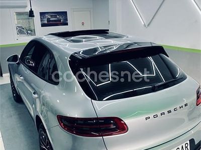 Usado Porsche Macan 245 CV (180 kW) 2018 Gris / plata SUV
