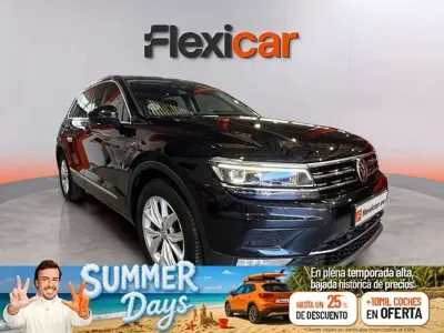 Usado VW Tiguan Sportline 150 CV (110 kW) 2017 Negro SUV