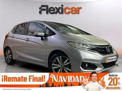 Gris Usado 2019 Honda Jazz Elegance Utilitario | 14.990 € (Precio justo)