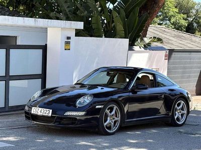 Usado Porsche 911 Carrera 4S 355 CV (261 kW) 2007 Azul Coupe