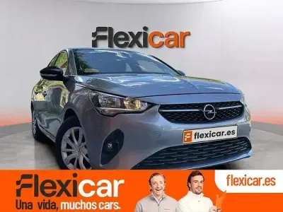 Usado Opel Corsa Edition 75 CV (55 kW) 2020 Gris Utilitario