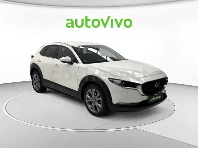 Usado Mazda CX-30 122 CV (89 kW) 2022 Blanco SUV