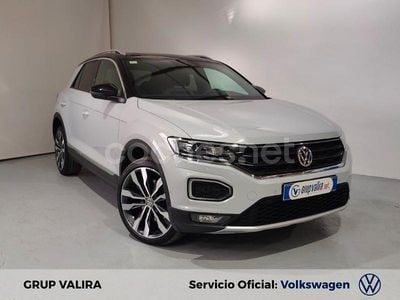 Gris / plata Usado 2018 VW T-Roc Sportline SUV | 22.900 € (Precio justo)