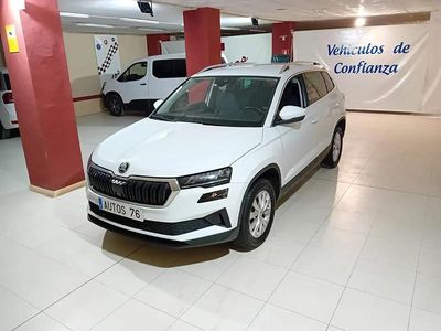 Occasion Skoda Karoq Ambition 150 ch (110 kW) 2022 Blanc SUV