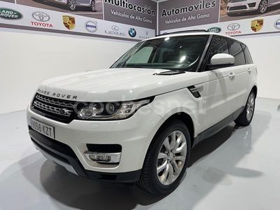 Usado Land Rover Range Rover Sport HSE 340 CV (250 kW) 2019 Blanco SUV