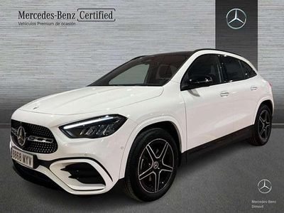 Blanco Usado 2025 Mercedes GLA200 SUV | 42.900 € (Un poco caro)
