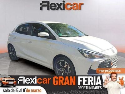 Usado MG MG3 Comfort 116 CV (85 kW) 2025 Blanco Utilitario