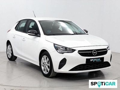 Usado Opel Corsa Edition 75 CV (55 kW) 2023 Blanco Utilitario