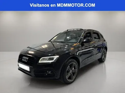 Käytetty Audi Q5 S-Line 258 HP (189 kW) 2015 Musta Katumaasturi