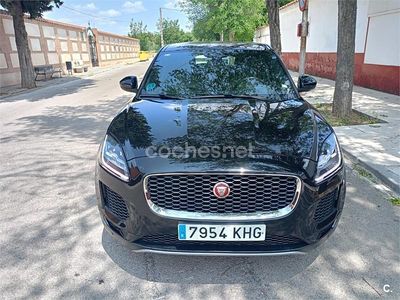 Usado Jaguar E-Pace R-Dynamic 180 CV (132 kW) 2018 Negro SUV