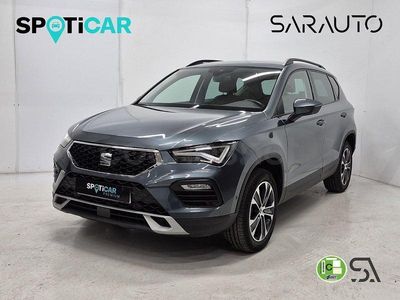 Usado Seat Ateca Style 150 CV (110 kW) 2021 Gris / plata SUV