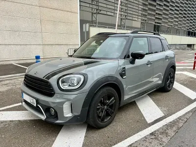 Używany Mini Cooper D Countryman 150 KM (110 kW) 2021 Szary SUV