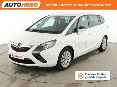 Usado Opel Zafira Tourer Excellence 136 CV (100 kW) 2014 Blanco Monovolumen