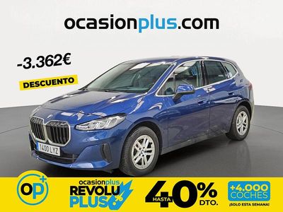 Usado BMW 218 Active Tourer 150 CV (110 kW) 2022 Azul Monovolumen