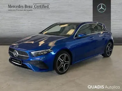 Usado Mercedes A250 218 CV (160 kW) 2024 Azul espectra