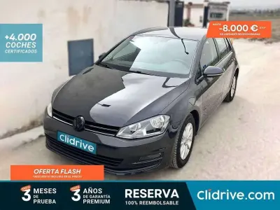 Usado VW Golf Plus Cross Advance 105 CV (77 kW) 2013 Gris Monovolumen