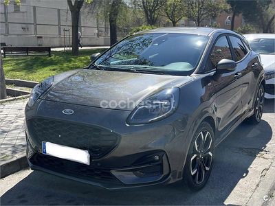 Usado Ford Puma ST-Line X 125 CV (91 kW) 2023 Negro SUV