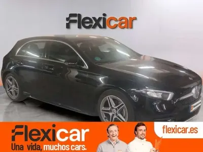 Usado Mercedes A180 136 CV (100 kW) 2021 Negro Berlina