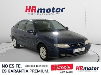 Usado Citroën Xsara 90 CV (66 kW) 2000 Azul Berlina