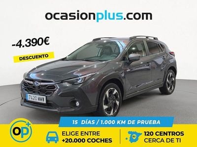 Negro Usado 2024 Subaru Crosstrek SUV | 29.150 € (Precio justo)