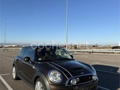 Usado Mini Cooper S 175 CV (128 kW) 2009 Marrón Utilitario