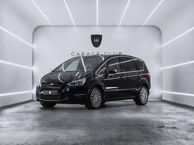 Usado Ford S-MAX Titanium S 163 CV (119 kW) 2013 Negro Monovolumen