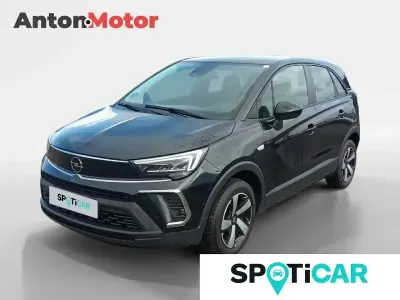 Usado Opel Crossland Edition 110 CV (80 kW) 2021 Negro SUV