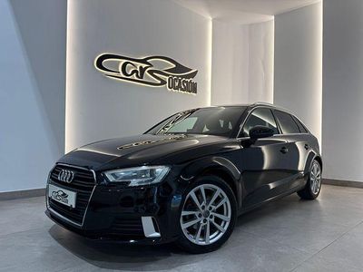 Usado Audi A3 Sport 150 CV (110 kW) 2018 Negro Berlina