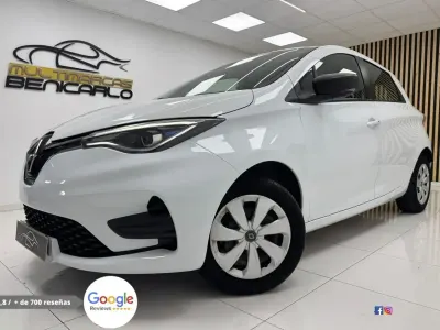 Occasion Renault Zoe Life 80 kW (110 PK) 2020 Wit Hatchback