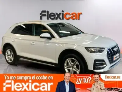 Usado Audi Q5 Advanced Plus 204 CV (150 kW) 2023 Blanco SUV