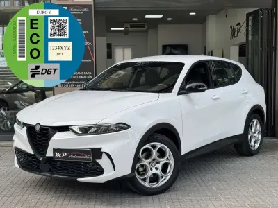 Usado Alfa Romeo Tonale Sprint 131 CV (96 kW) 2023 Blanco SUV