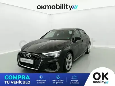 Usado Audi A3 S-Line 150 CV (110 kW) 2024 Negro Berlina