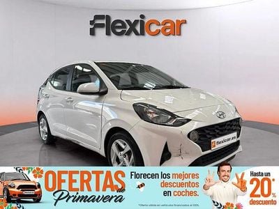 Usado Hyundai i10 67 CV (49 kW) 2021 Negro Utilitario