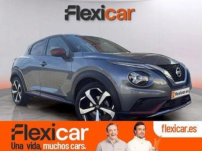 Gris Usado 2022 Nissan Juke Tekna SUV | 19.990 € (Precio justo)
